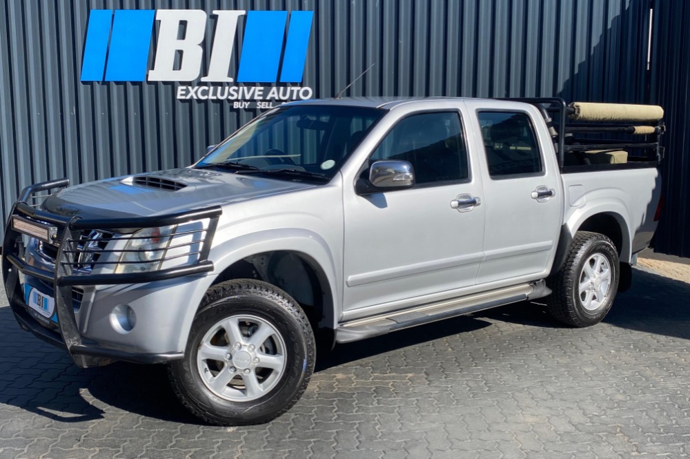 2008 Isuzu KB 300 D-Teq Double Cab Manual